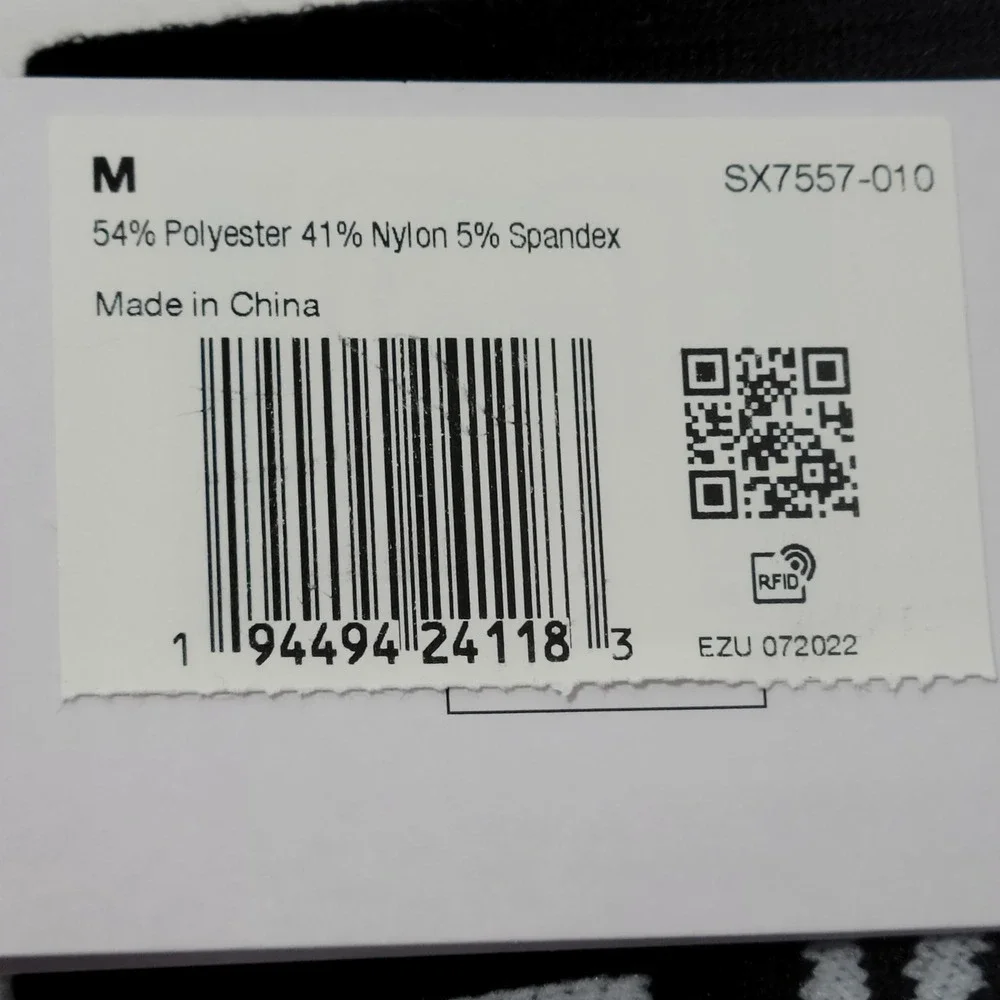 Nike Training Multiplier Crew Socks 2 Pack Women 6-10 Men Size 6-8 Youth 5Y-7Y